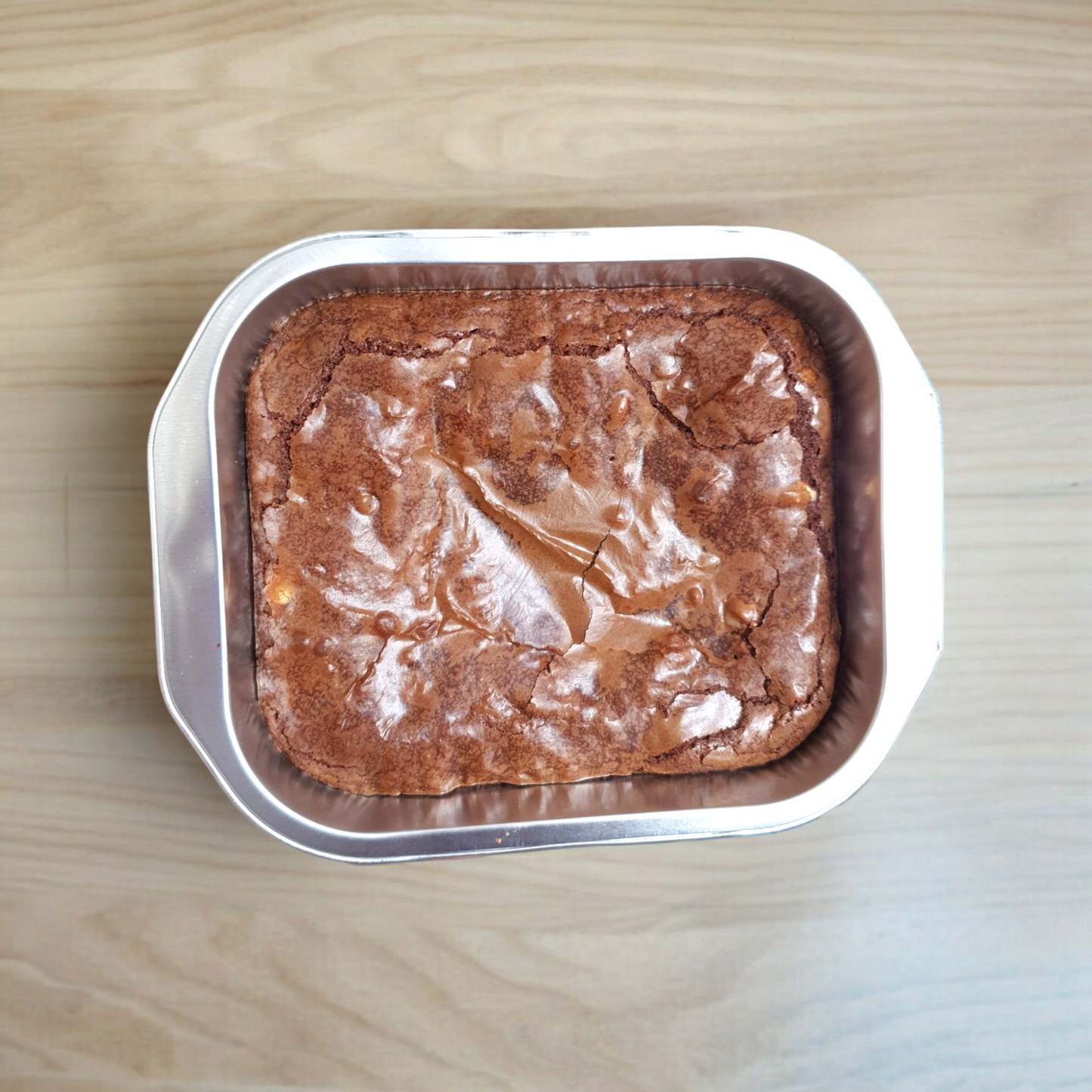 Triple Choc Brownie Tray - Plain