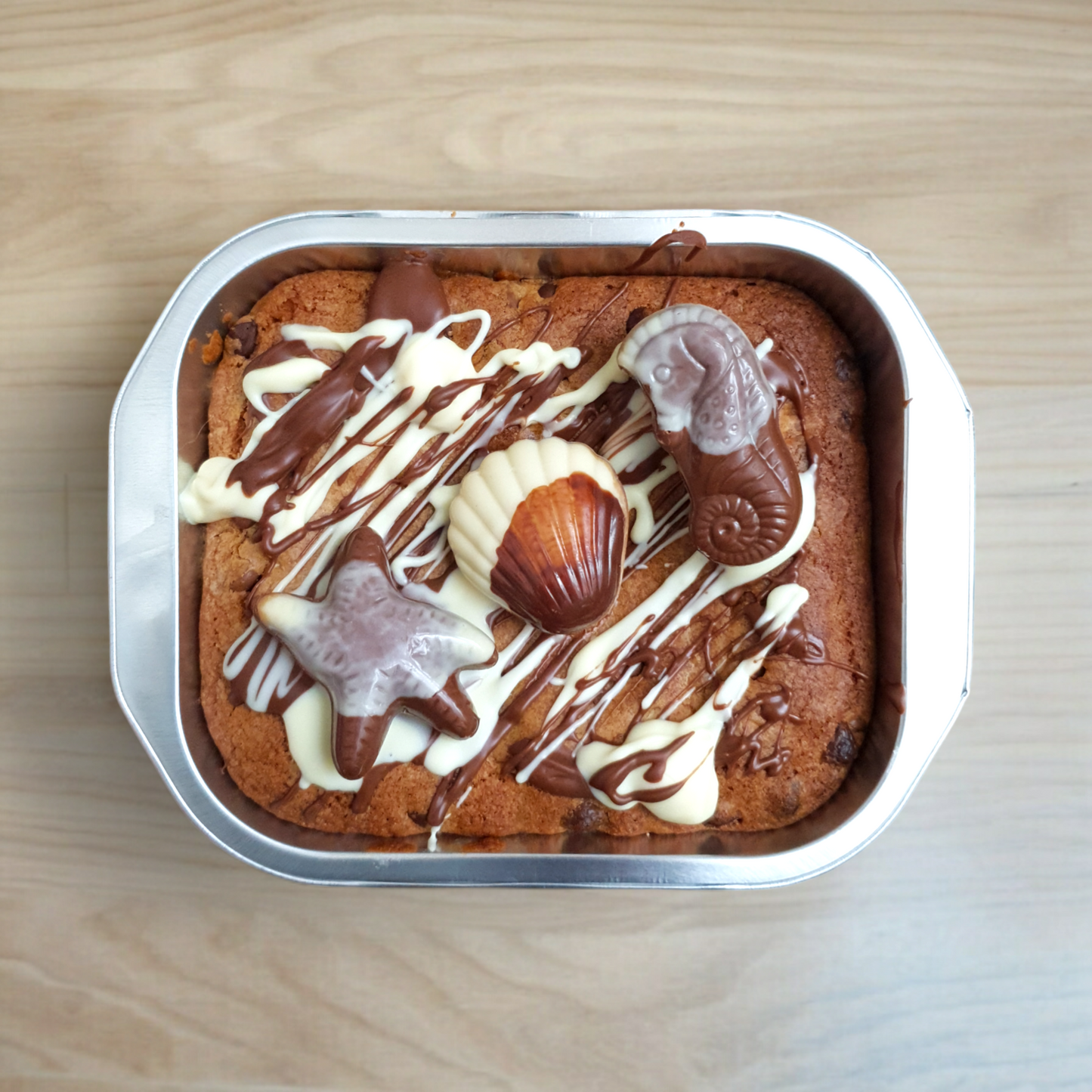 Cookie Tray - Seashells