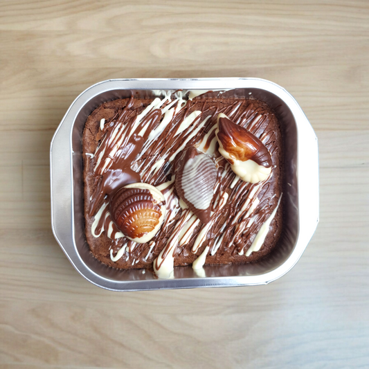 Triple Choc Brownie Tray - Seashells